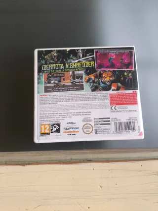 Teenage Mutant Ninja Turtles Nintendo 3ds.