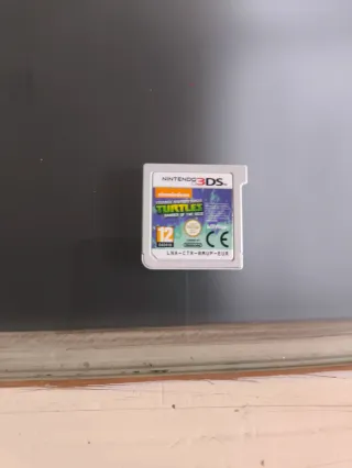 Teenage Mutant Ninja Turtles Nintendo 3ds.
