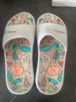 Chanclas piscina Nabaiji infantiles 33-34 
