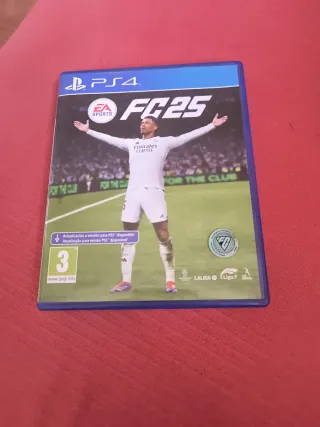 FC 25 PS4 (PlayStation 4) - prácticamente sin uso 