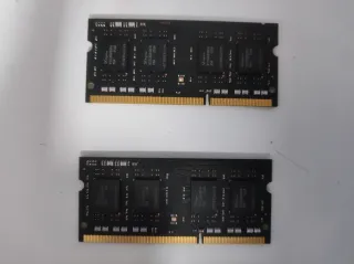 2x4GB DDR3L SO-DIMM 1600MHz SK Hynix RAM