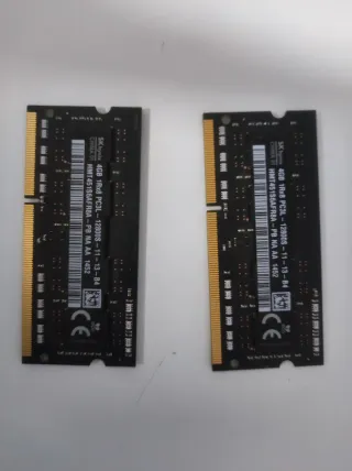 2x4GB DDR3L SO-DIMM 1600MHz SK Hynix RAM
