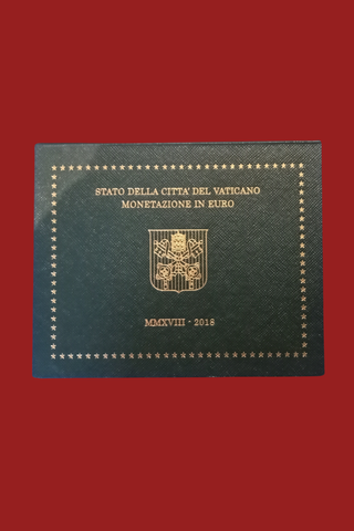 Divisionale Vaticano 2018 - Monetazione in Euro