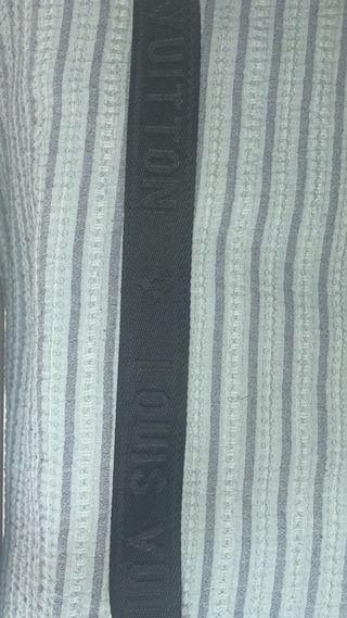 Riñonera Louis Vuitton Negra Monogram
