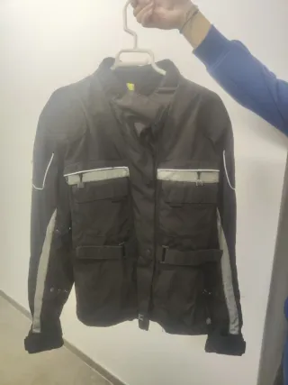 Chaqueta Moto Invierno Cordura mujer talla S