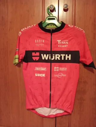 Maillot Ciclismo Gobik Würth Talla S
