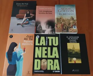 Libro. Novela
