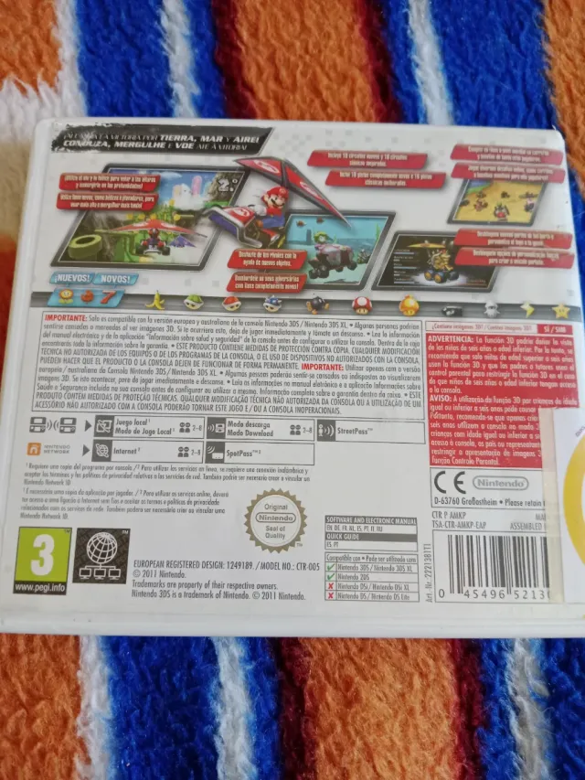 Mario Kart 7 para Nintendo 3DS