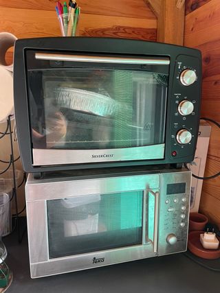 Horno+microondas SilverCrest y Teka RECOGER CANET