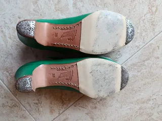 Zapatos Flamenco Profesionales Talla 38.