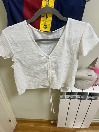 Blusa Noon Blanca 