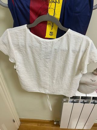 Blusa Noon Blanca 