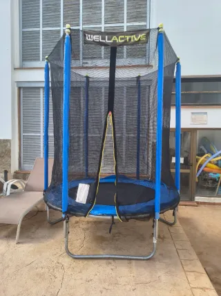 Cama elástica WELLACTIVE ultrasport grande