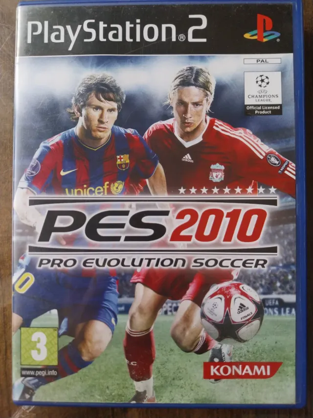 Pro evolución soccer 2010.