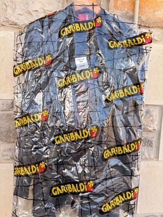 Chaqueta Moto Garibaldi Negra Nueva