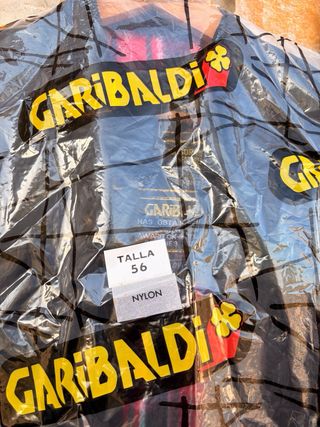 Chaqueta Moto Garibaldi Negra Nueva