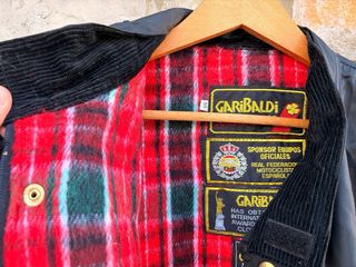 Chaqueta Moto Garibaldi Negra Nueva