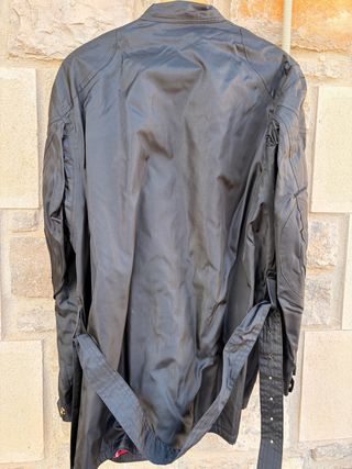 Chaqueta Moto Garibaldi Negra Nueva
