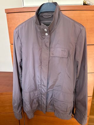 Geox cazadora chaqueta marrón chocolate 