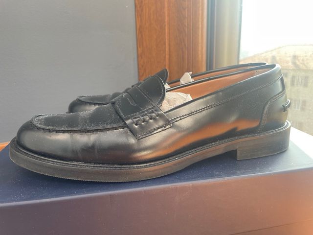 Mocassini Made in Italy Neri