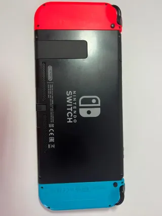 Nintendo Switch blu/rosso + accessori