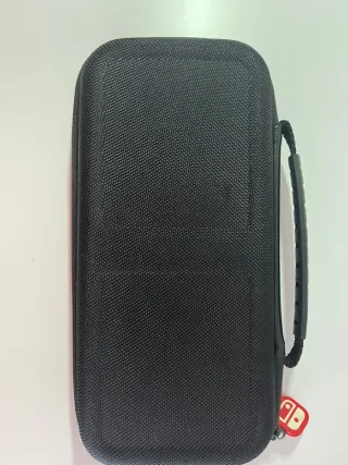 Nintendo Switch blu/rosso + accessori