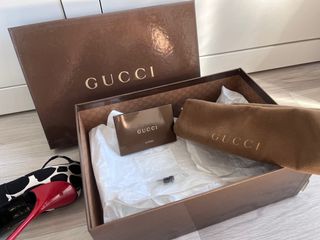 Zapatos Peep Toe Gucci Talla 36