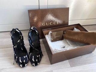 Zapatos Peep Toe Gucci Talla 36