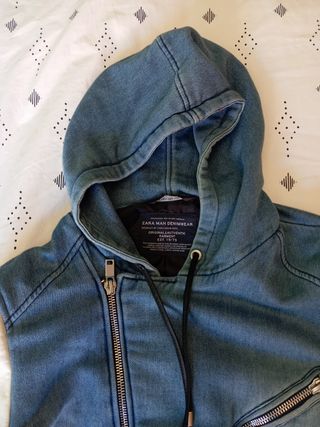 Sudadera Zara estilo americano

