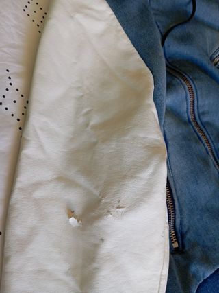 Sudadera Zara estilo americano

