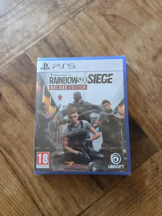 Rainbow Six Siege Deluxe Edition PS5