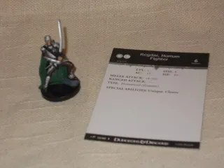 D&D Dragoneye #12 - Regdar, Human Fighter