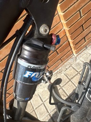 Bicicleta Santa Cruz Blur LT