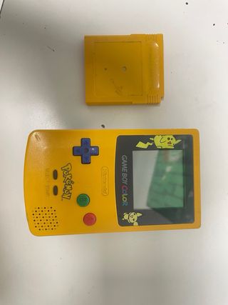 Game Boy Color Pokémon Amarillo