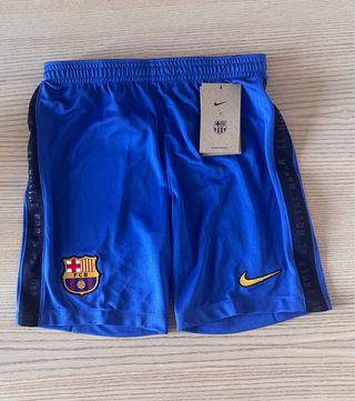Shorts FC Barcelona Nike Talla M Niños
