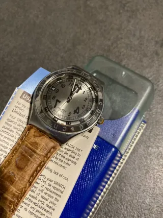 Swatch Irony "Backward Big" YGS 401 (Quartz)