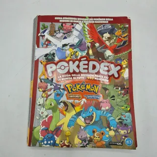 Pokédex Guida Ufficiale Pokémon Oro Argento