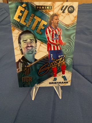 Tarjeta Panini Elite Power Griezmann
