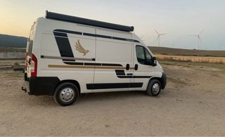 Furgoneta Camper Peugeot Boxer 2010