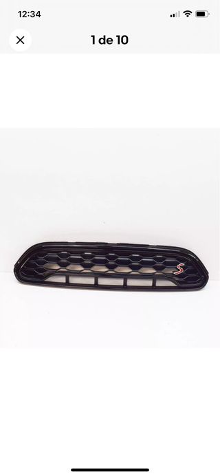 Rejilla Delantera MINI COUNTRYMAN F60 S Negra