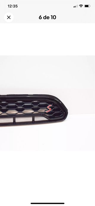 Rejilla Delantera MINI COUNTRYMAN F60 S Negra