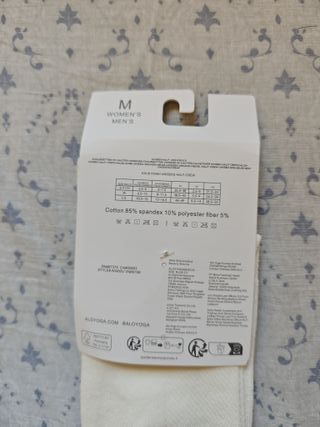 Calcetines Alo Yoga Unisex Talla única