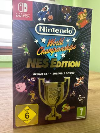 Nintendo World Championships NES Edition