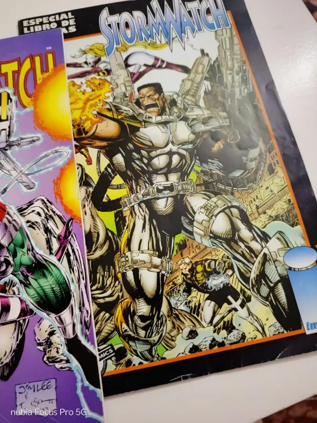 Stormwatch Comics (Image Comics) 