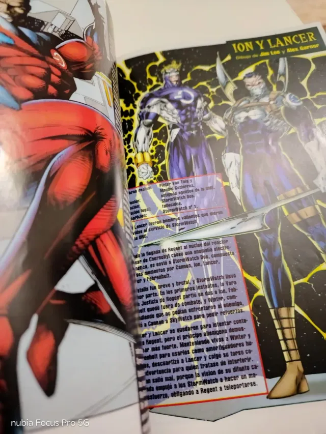 Stormwatch Comics (Image Comics) 