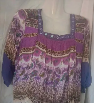 Vestido S.C. Fashion Multicolor Talla L