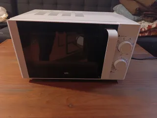 Microondas OK blanco