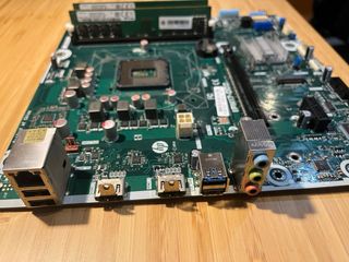 Placa base HP IPM17-DD2
