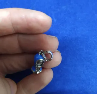 Charm Virgen Niña Pulsera Pandora o collar Plata 