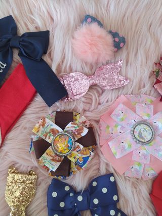 Lote accesorios pelo. 13 unidades